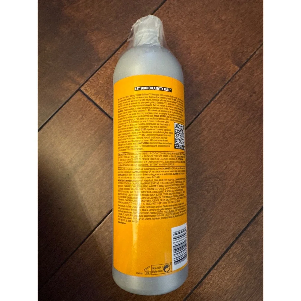TIGI Bed Head‎ Unisex Colour Goddess Oil Infused Shampoo Coloured Hair 25.36 oz